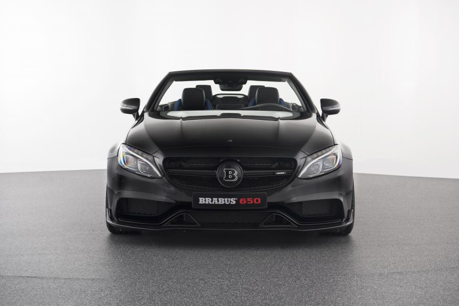  Mercedes-AMG C63 S 650 by Brabus 2017 года  (фото 8 из 16)